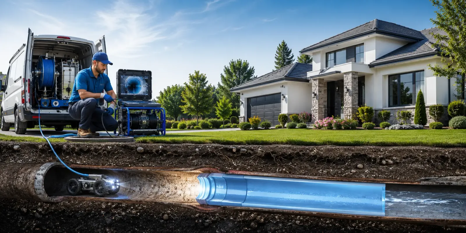 Pipe Relining information for Grandville, MI