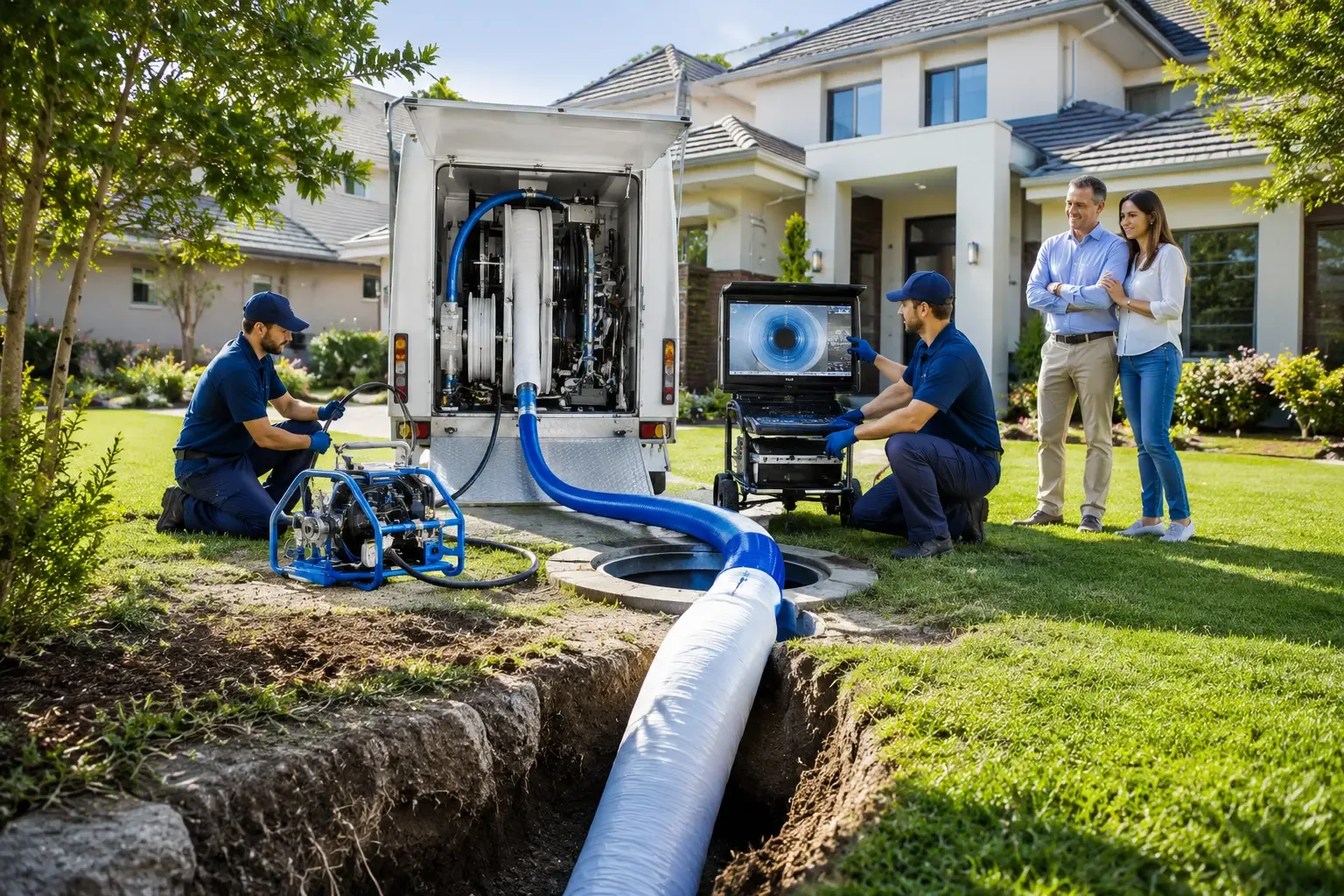 Local Pipe Relining services in Grandville, MI